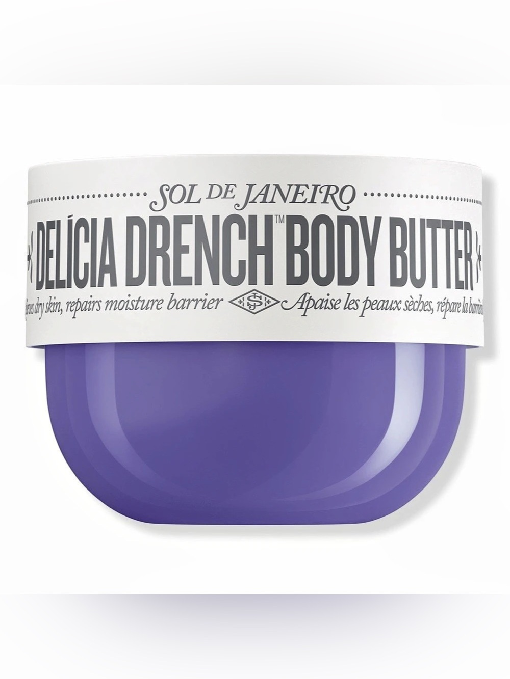 Sol de Janeiro Delícia Drench Body Butter Body Butter Purple NWT